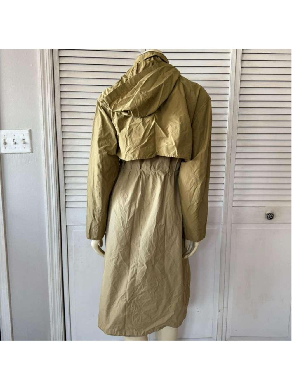 Women's a new day Jacket, L, Khaki - Picture 3 of 9